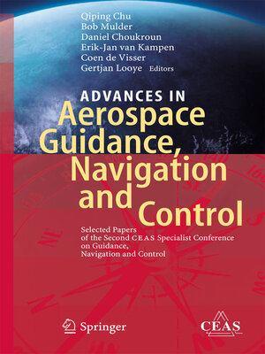 cover image of Advances in Aerospace Guidance, Navigation and Control